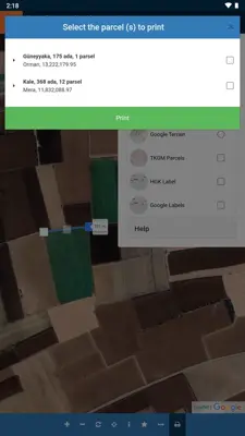 TKGM Parsel Sorgu android App screenshot 7